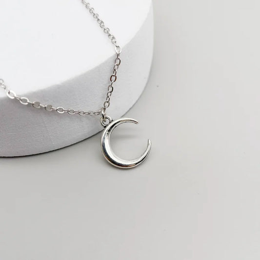 Crescent Moon Necklace