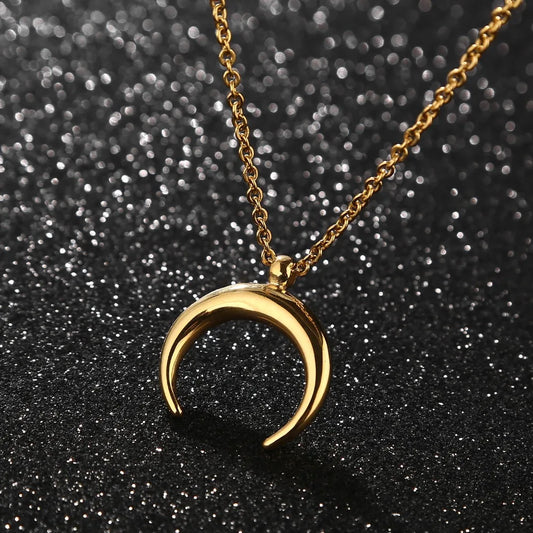 Crescent Moon Necklace