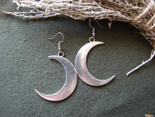 Crescent Moon Earrings