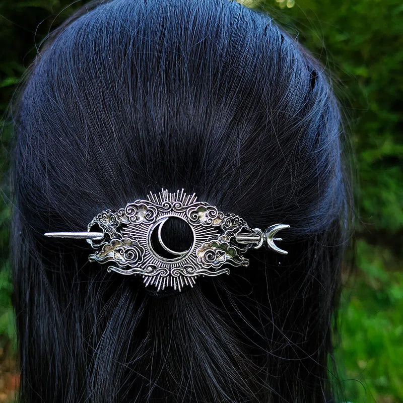 Crescent Moon Hairpin