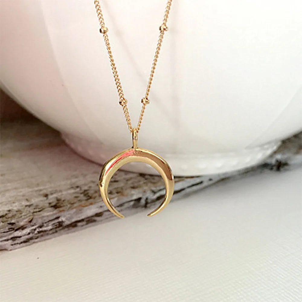 Crescent Moon Necklace