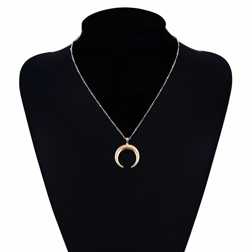 Crescent Moon Necklace