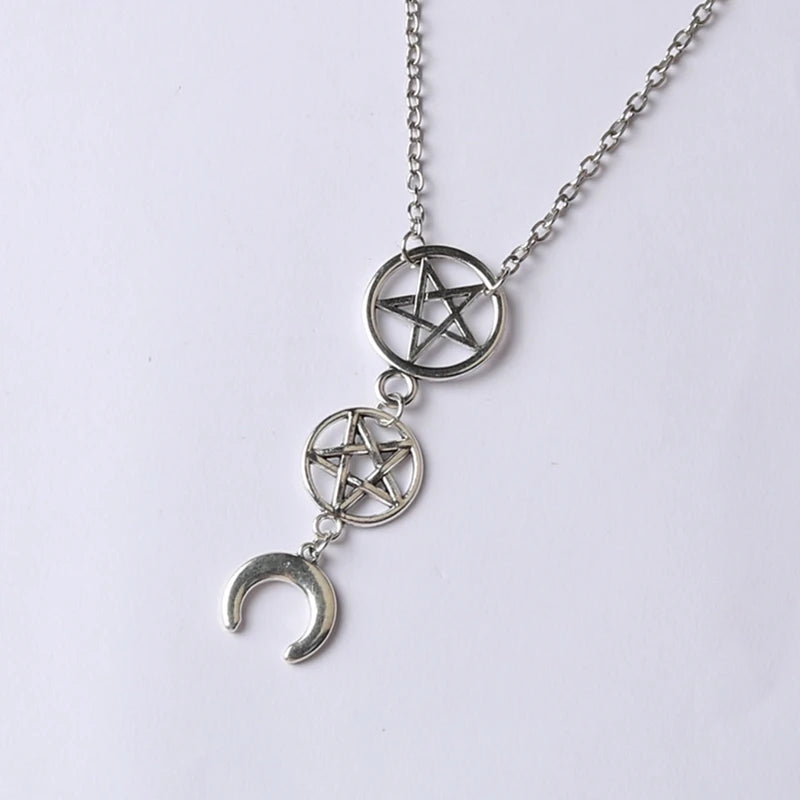 Crescent Moon Necklace