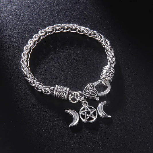 Triple Moon Bracelet