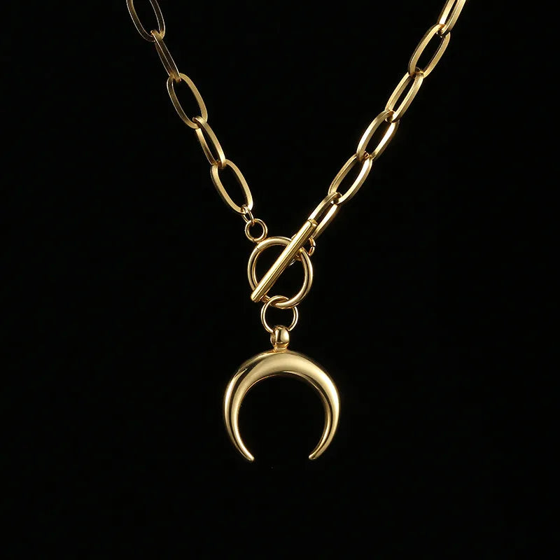 Crescent Moon Necklaces