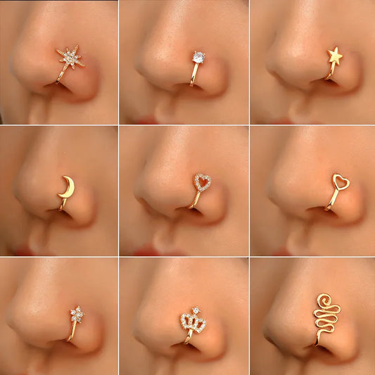 Non Piercing Nose Cuff