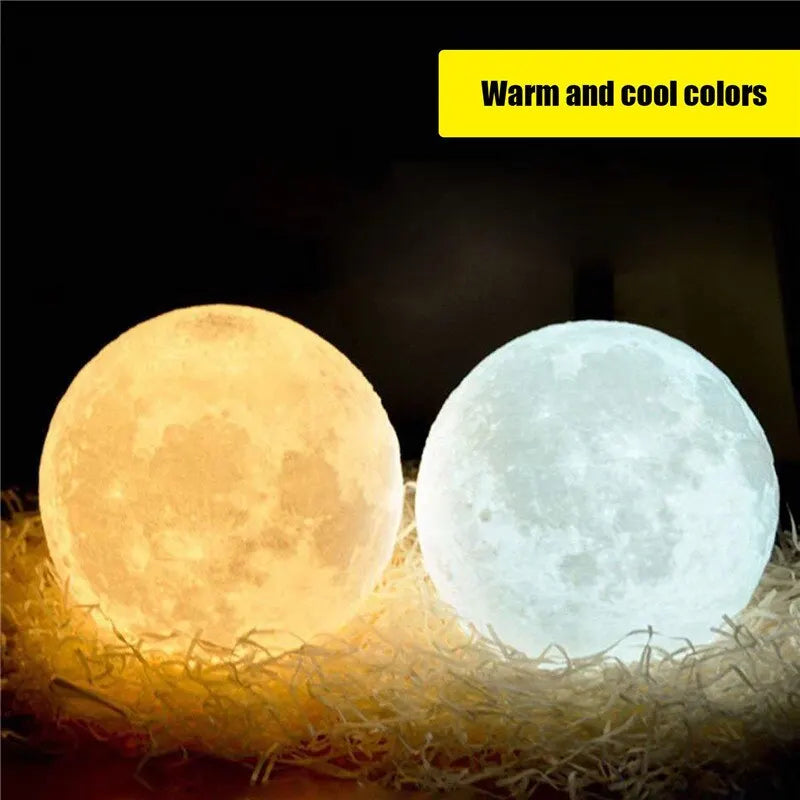 3D Moon Lamp