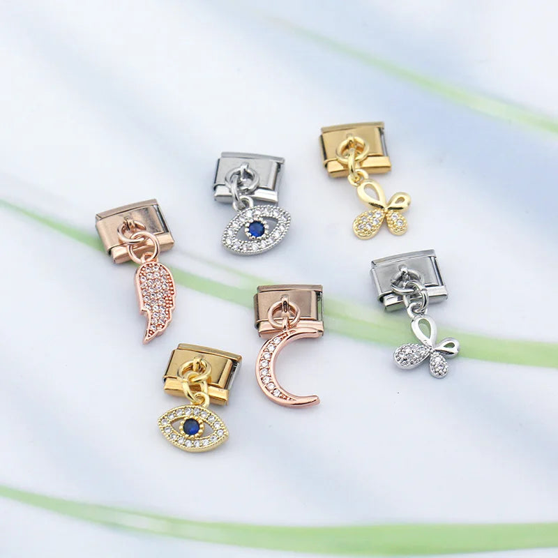 Moon Charm Links