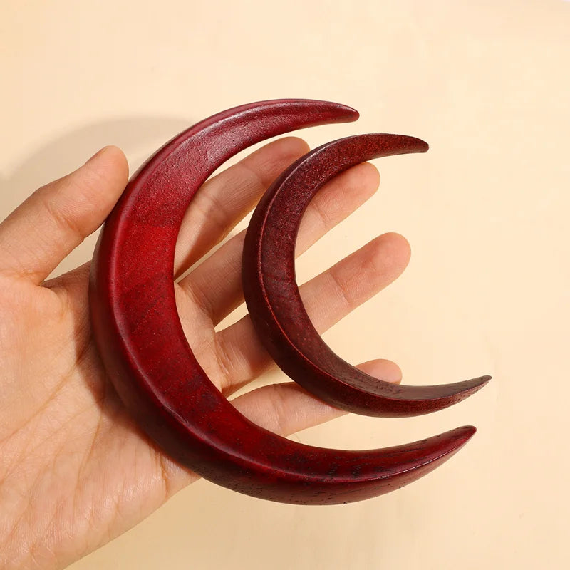 Crescent Moon Hair Accessory