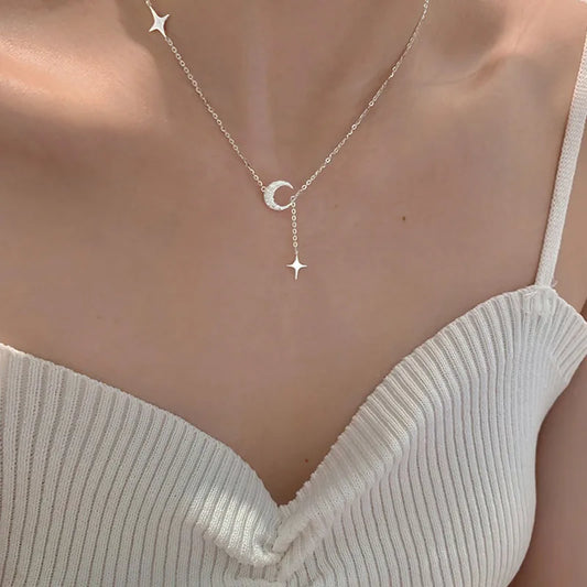 Crescent Moon Necklace