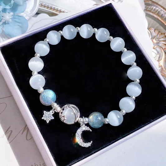 Crescent Moon Bracelet