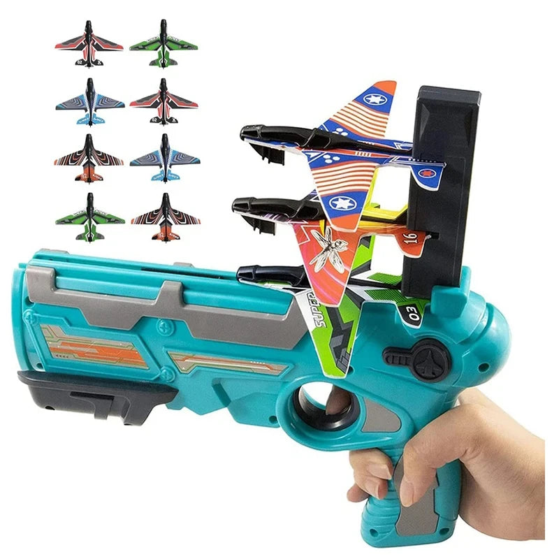 Toy Airplane Shooting Gun