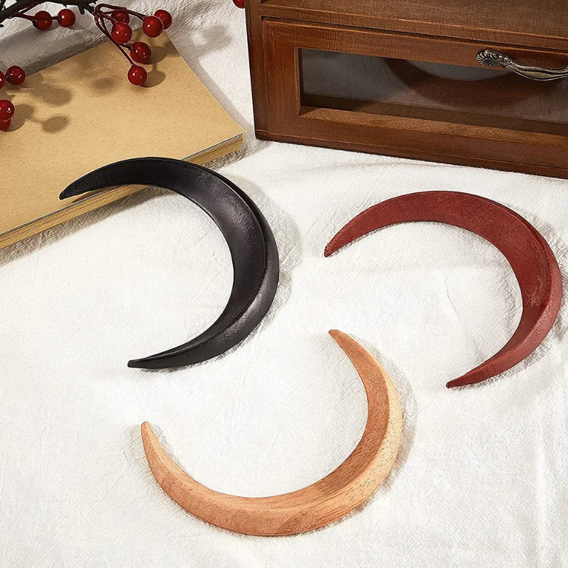 Crescent Moon Hair Accessory