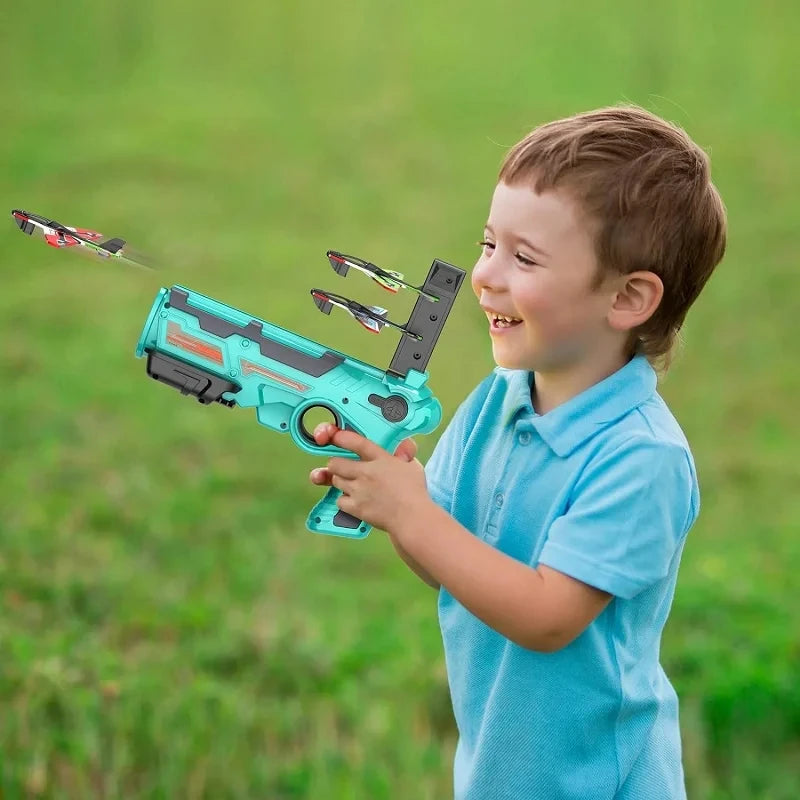 Toy Airplane Shooting Gun