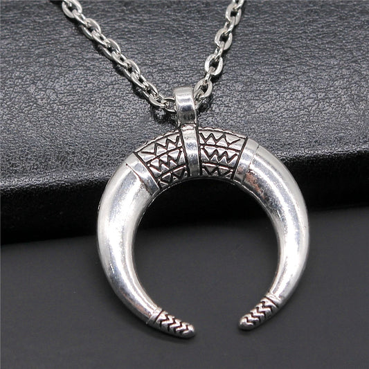 Crescent Moon Necklace