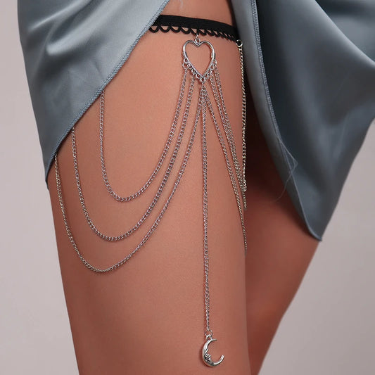 Moon Leg Chain