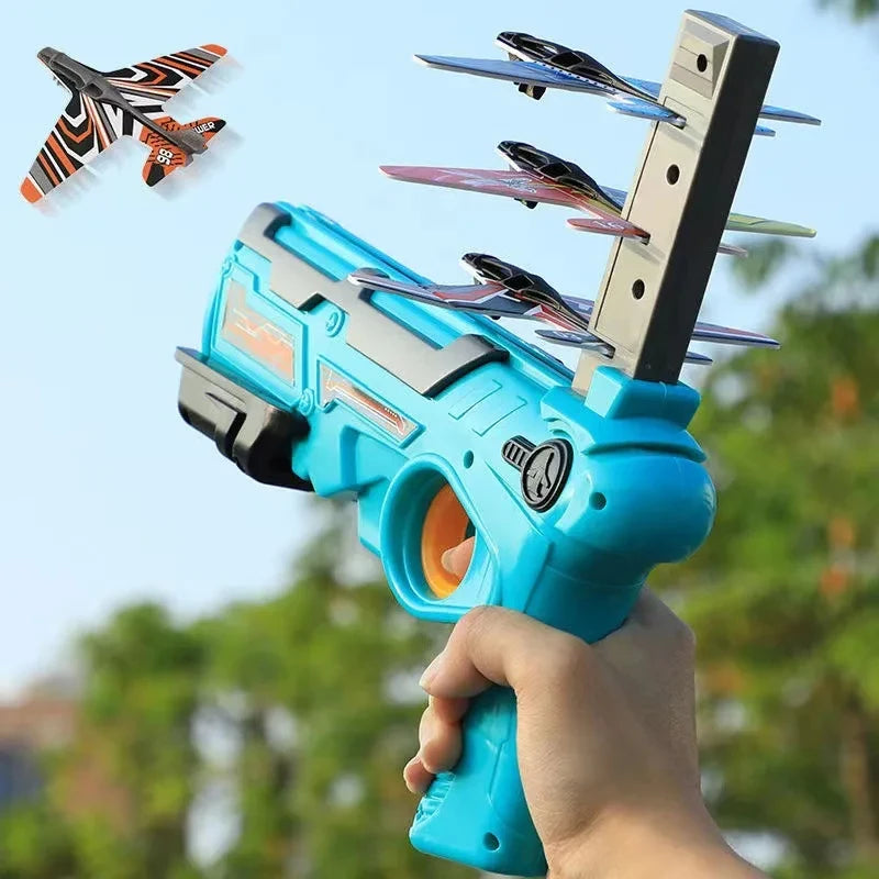 Toy Airplane Shooting Gun