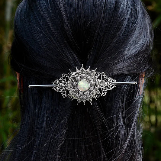 Crescent Moon Hairpin