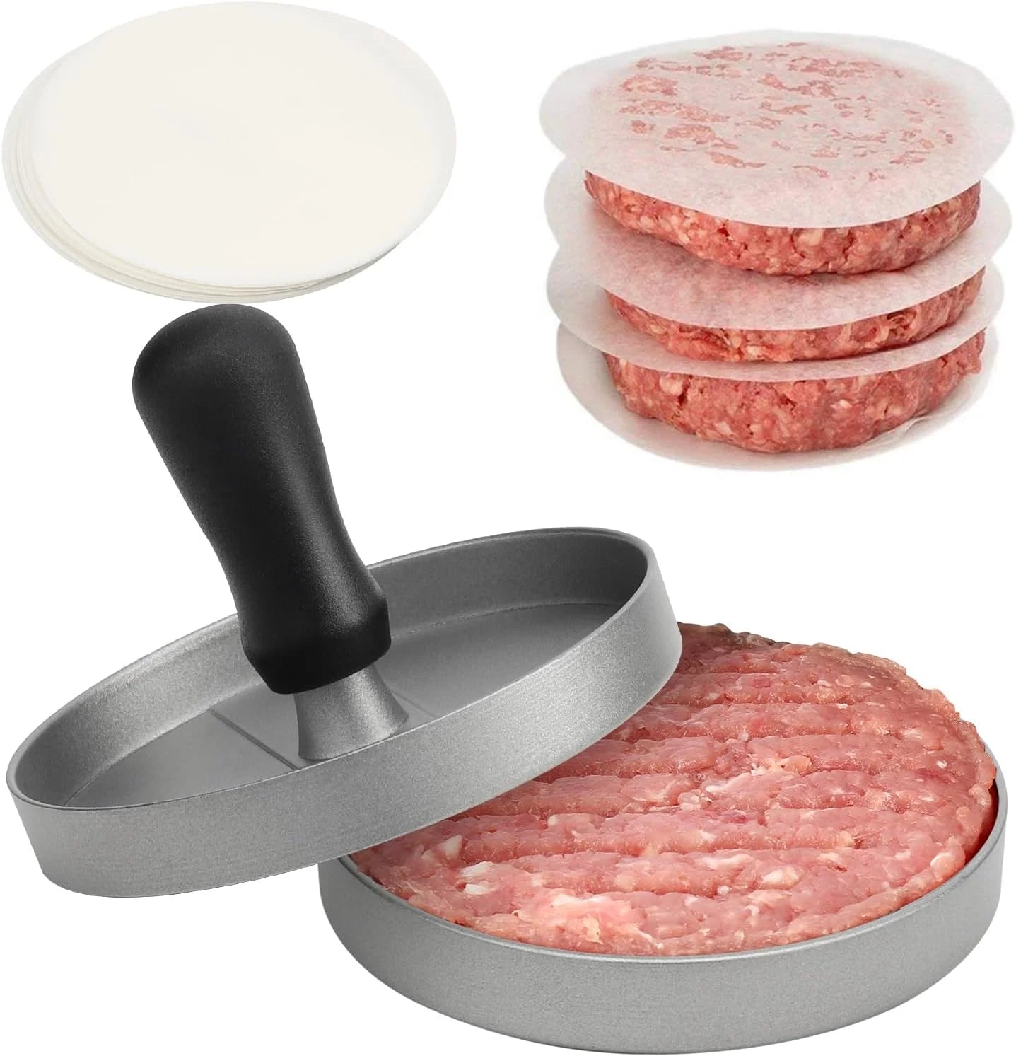 Burger Press Non-Stick Patty Maker