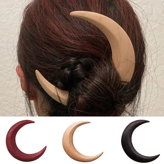 Crescent Moon Hair Accessory