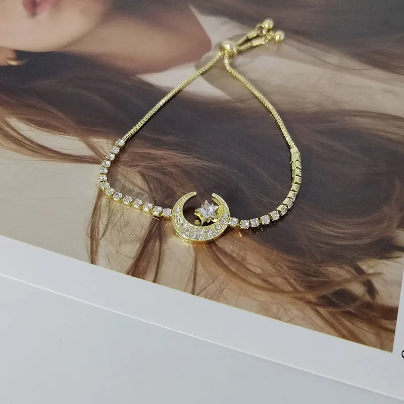 Crescent Moon Bracelet