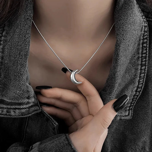 Crescent Moon Necklace