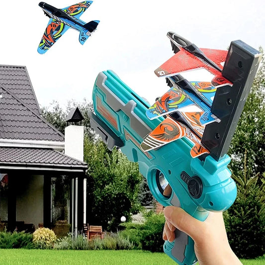 Toy Airplane Shooting Gun