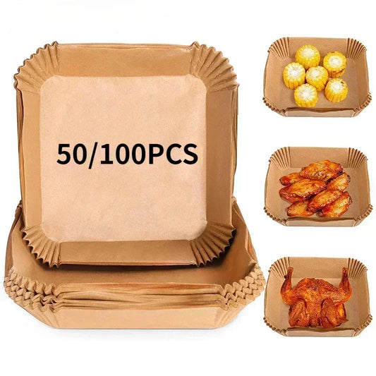 Air Fryer Disposable Paper Trays