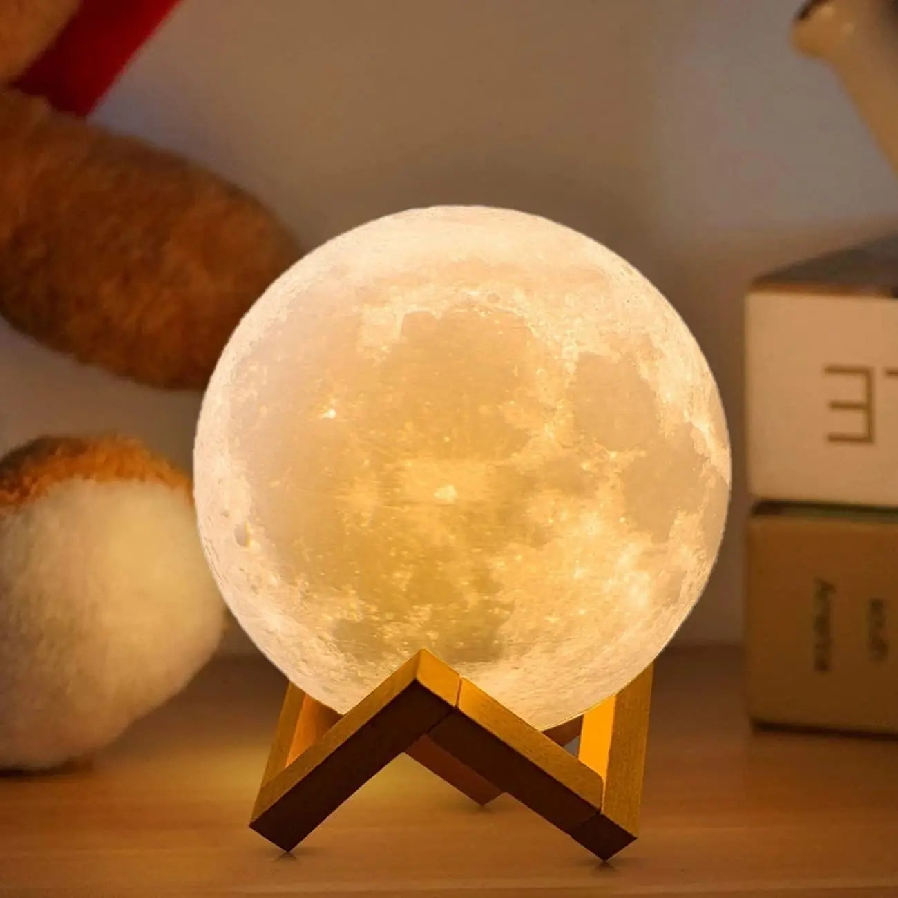 3D Moon Lamp